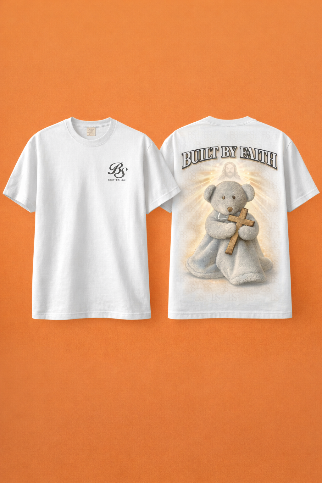 Buddy “Built By Faith” Series 001