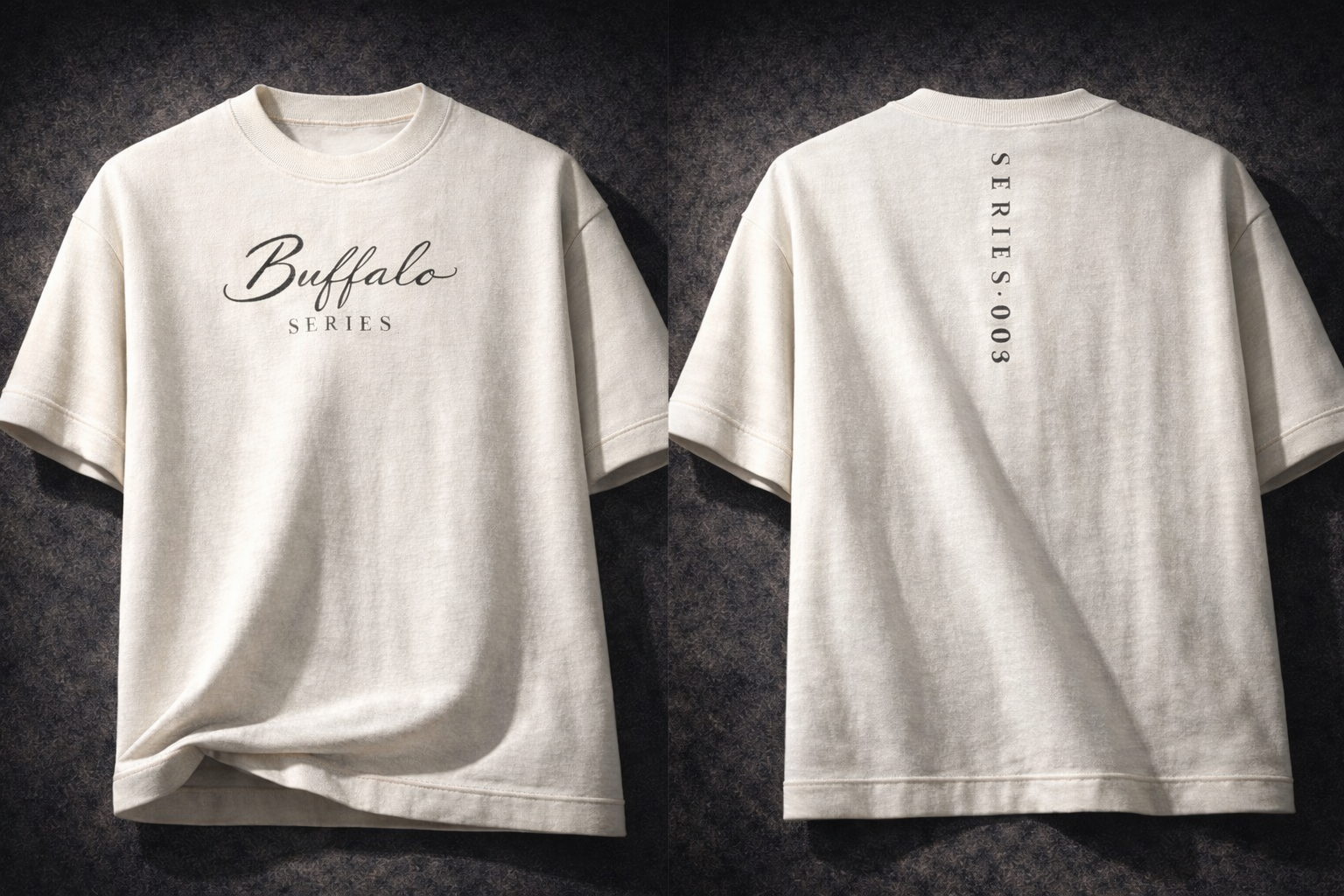 Buffalo Series 003 — The Ivory Standard Tee