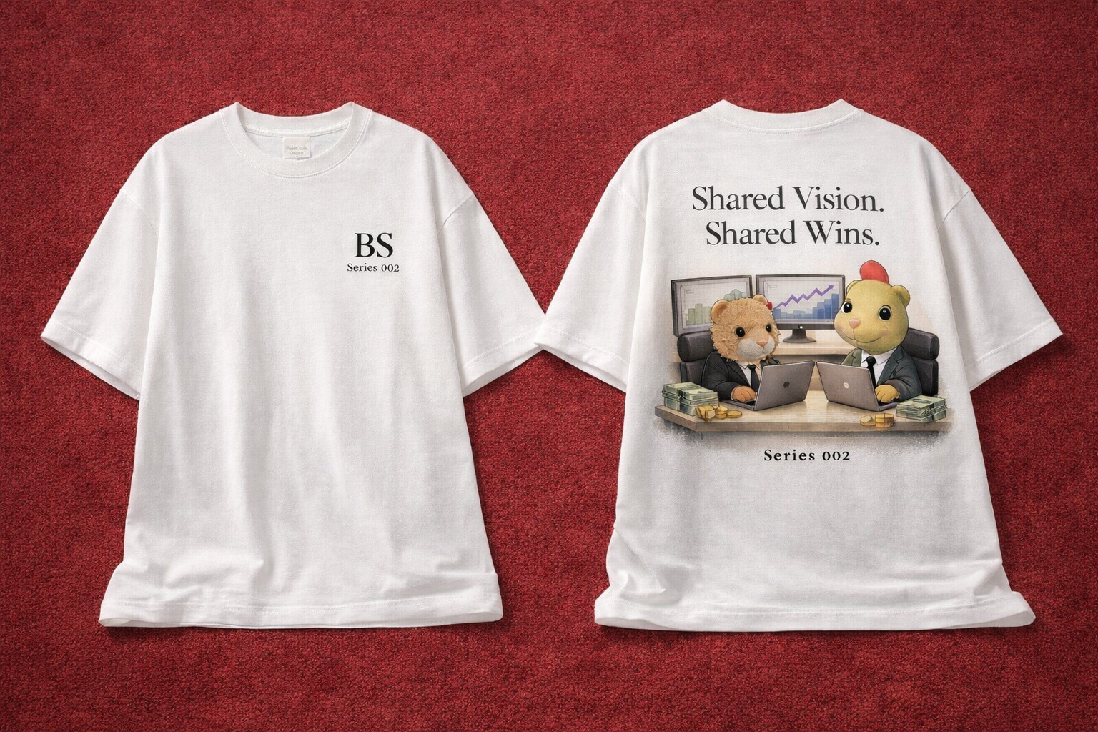 Pecan and Diny “Shared Vision. Shared Wins” Series 002