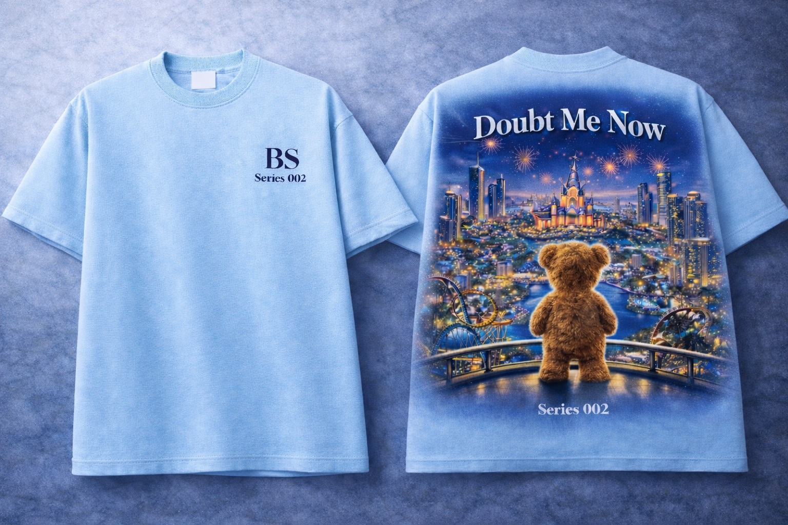 Bear "Doubt Me Now" Series 002