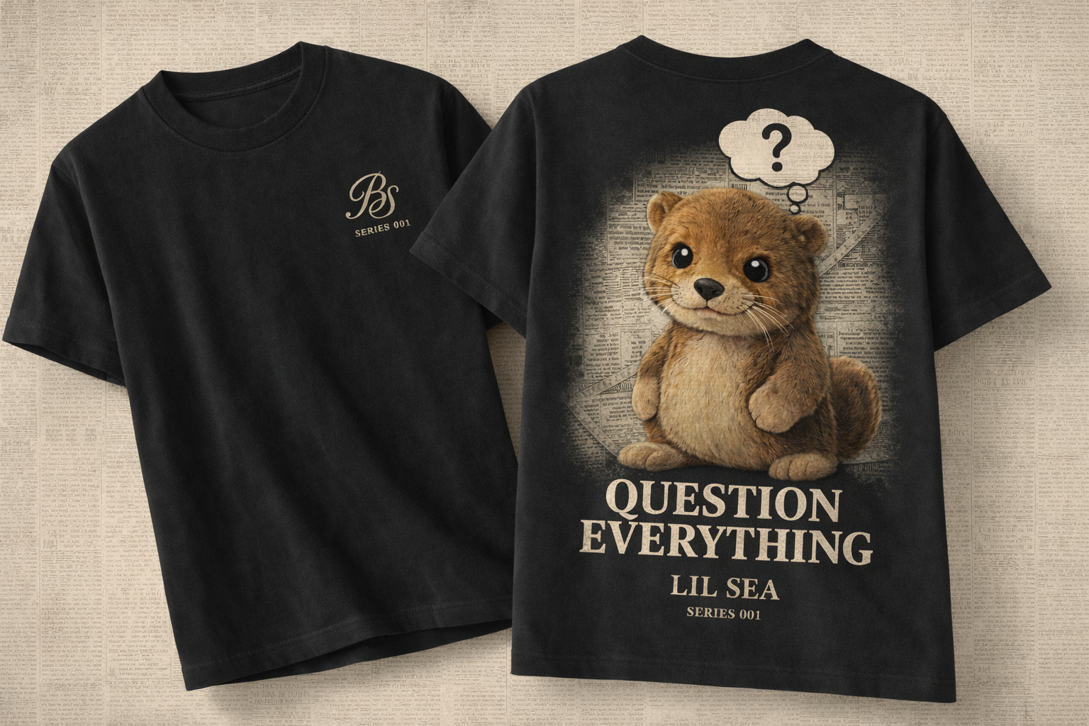 Lil Sea “Question Everything” Series 001