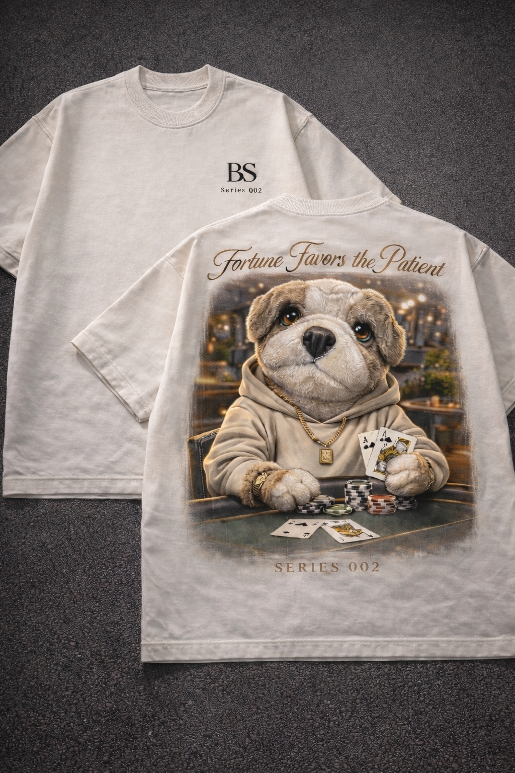 Winston “Fortune Favors The Patient” Series 002