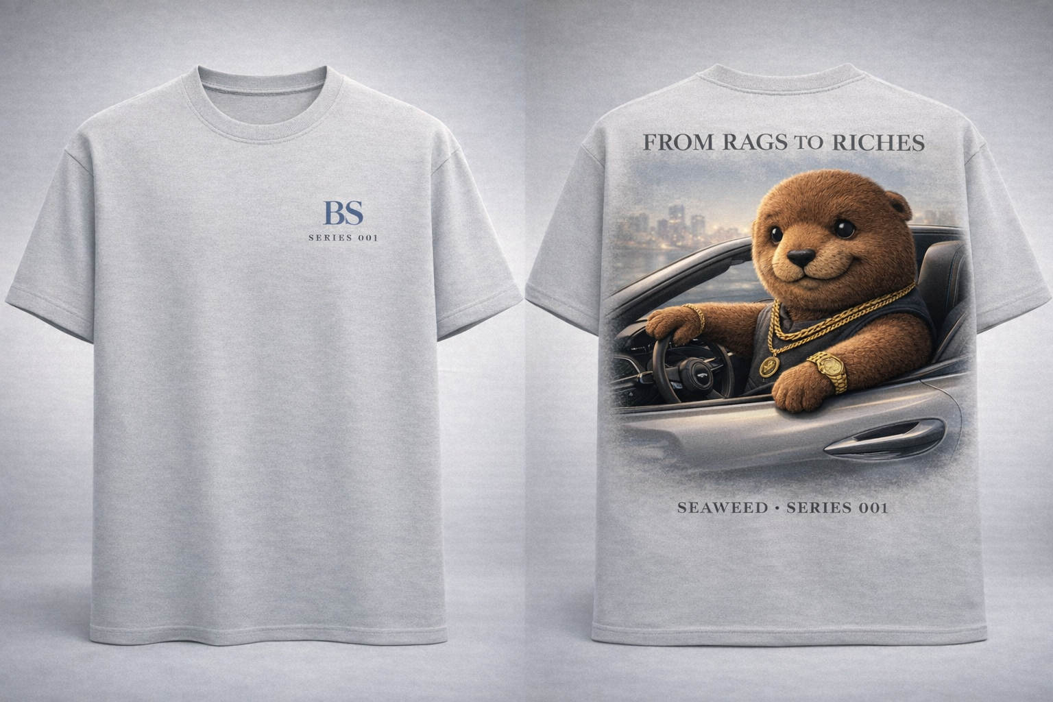 Seaweed “Rags To Riches” Series 001