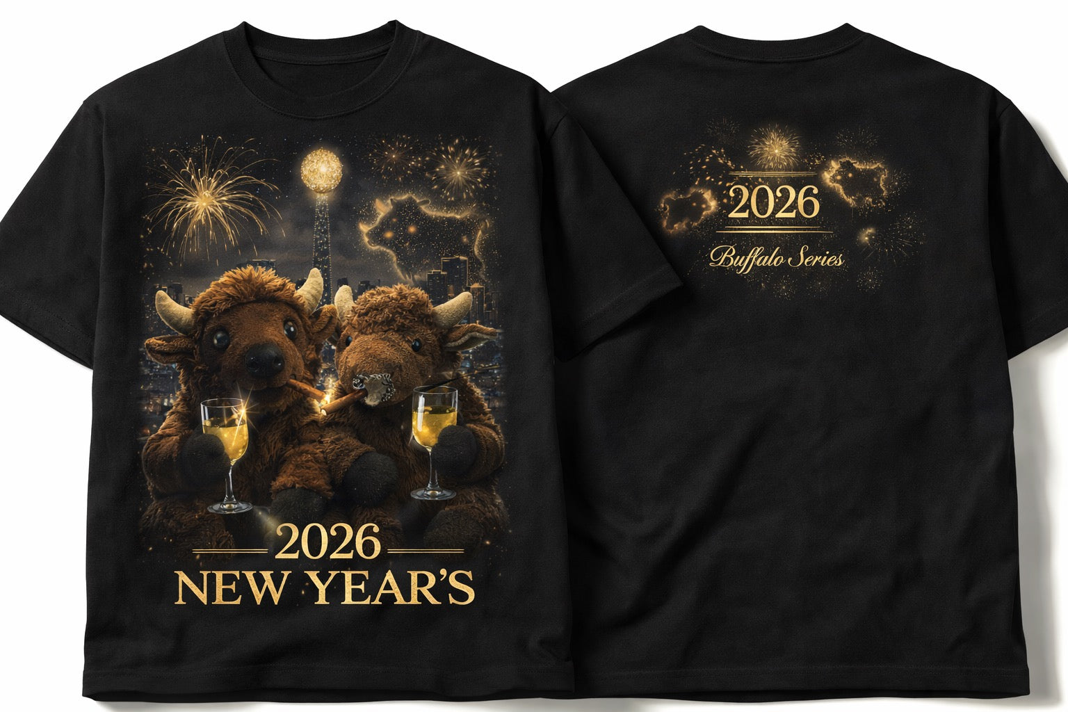 LIMITED NEW YEARS DROP Buffalo Series 2026