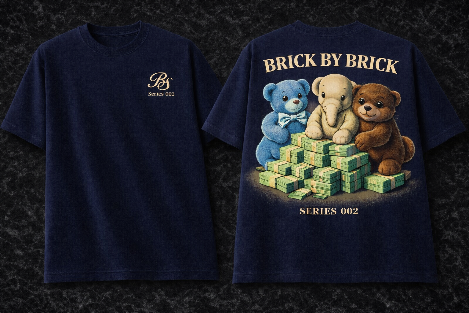 Buddy, Humphrey, Lil Sea “Brick By Brick” Series 002
