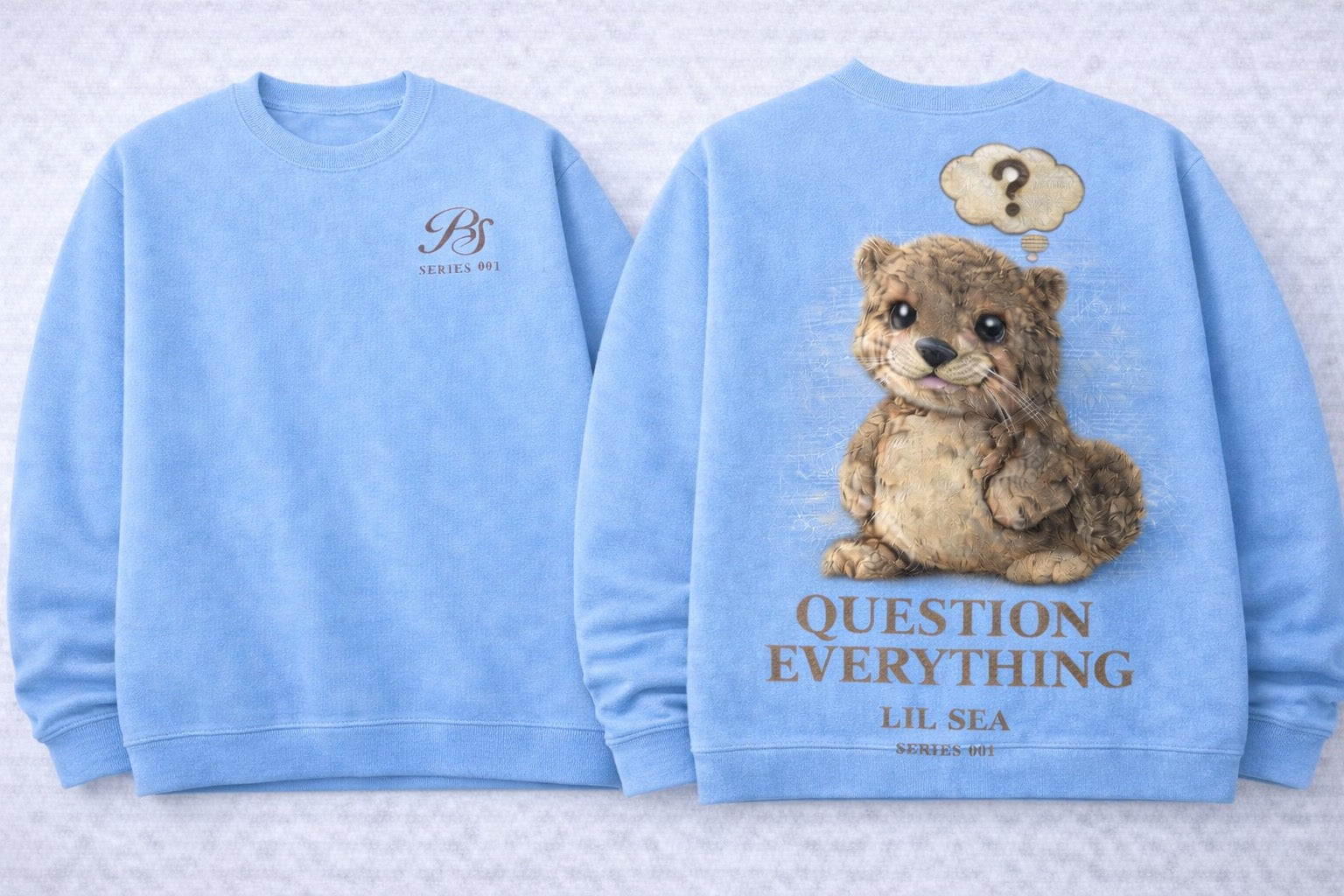 Lil Sea “Question Everything” Series 001 Sweatshirt