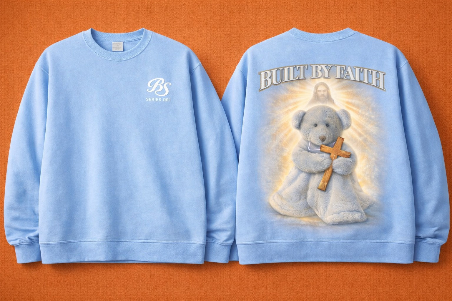 Buddy “Built By Faith” Series 001 Sweatshirt