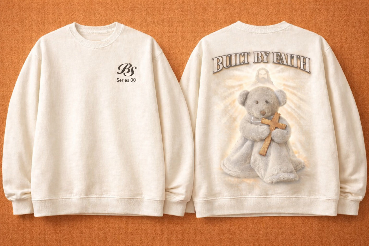 Buddy “Built By Faith” Series 001 Sweatshirt