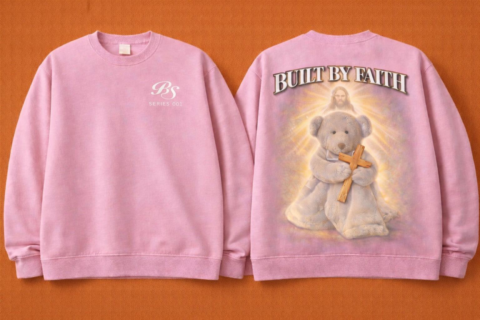 Buddy “Built By Faith” Series 001 Sweatshirt