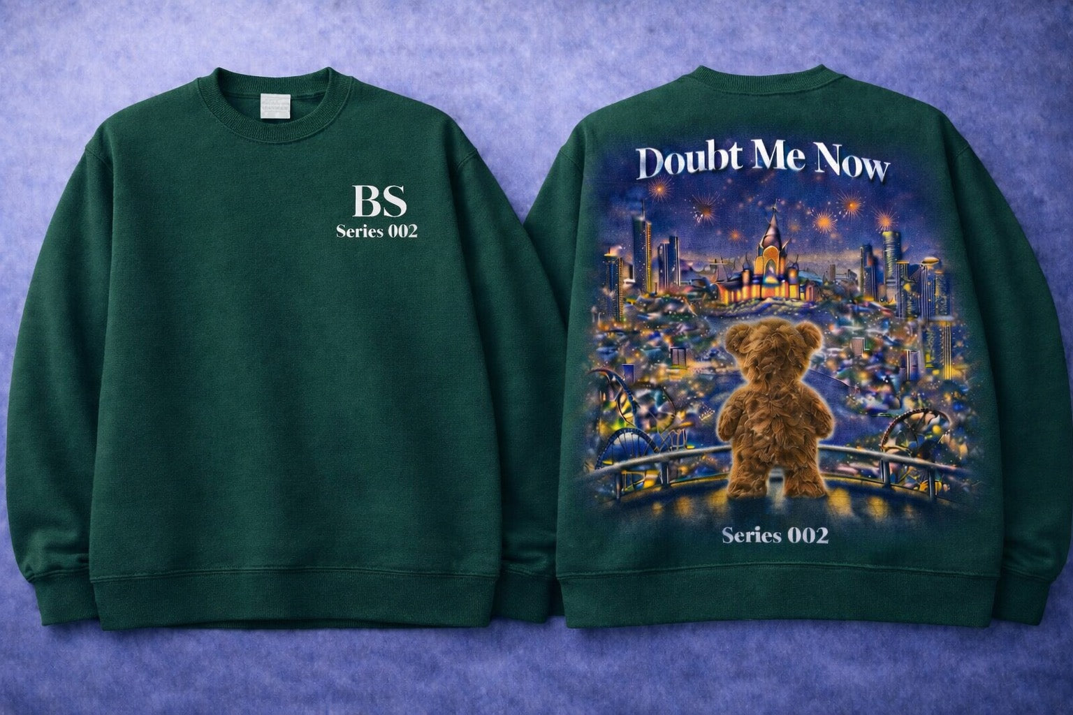 Bear "Doubt Me Now" Series 002 Sweatshirt