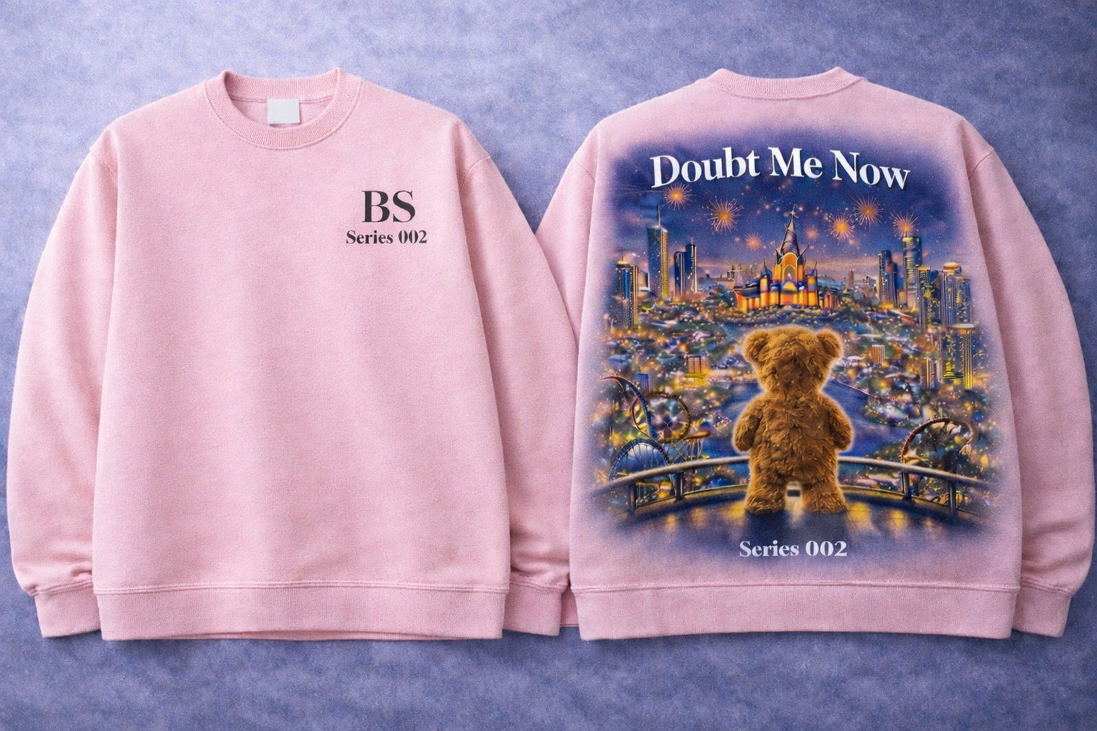 Bear "Doubt Me Now" Series 002 Sweatshirt
