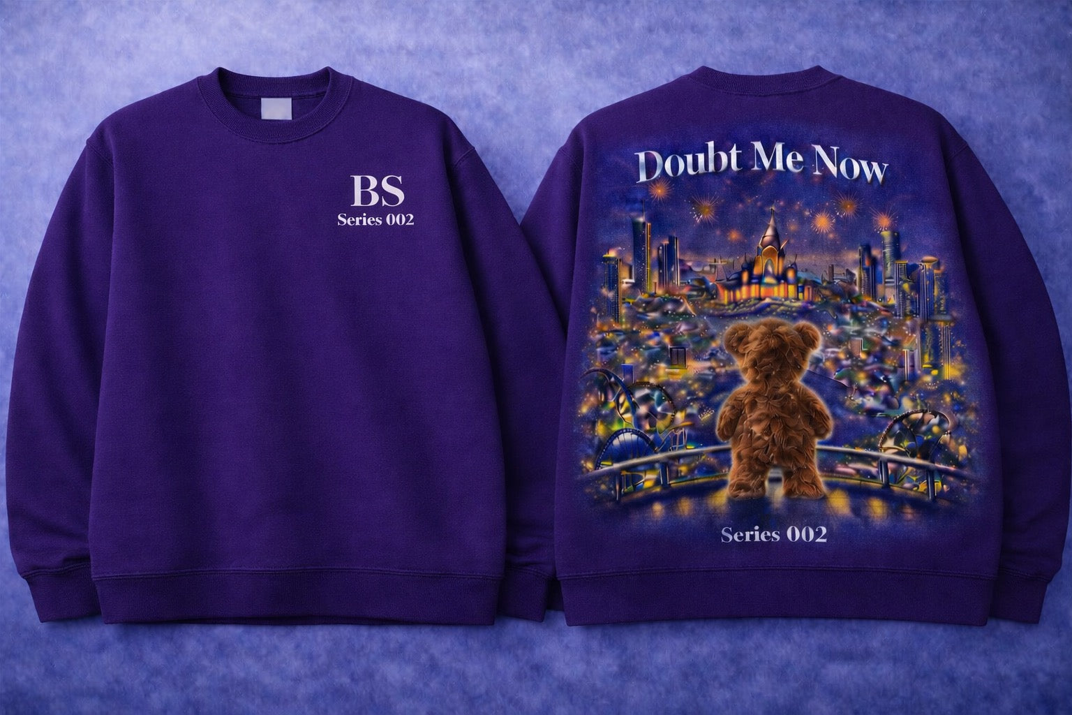Bear "Doubt Me Now" Series 002 Sweatshirt