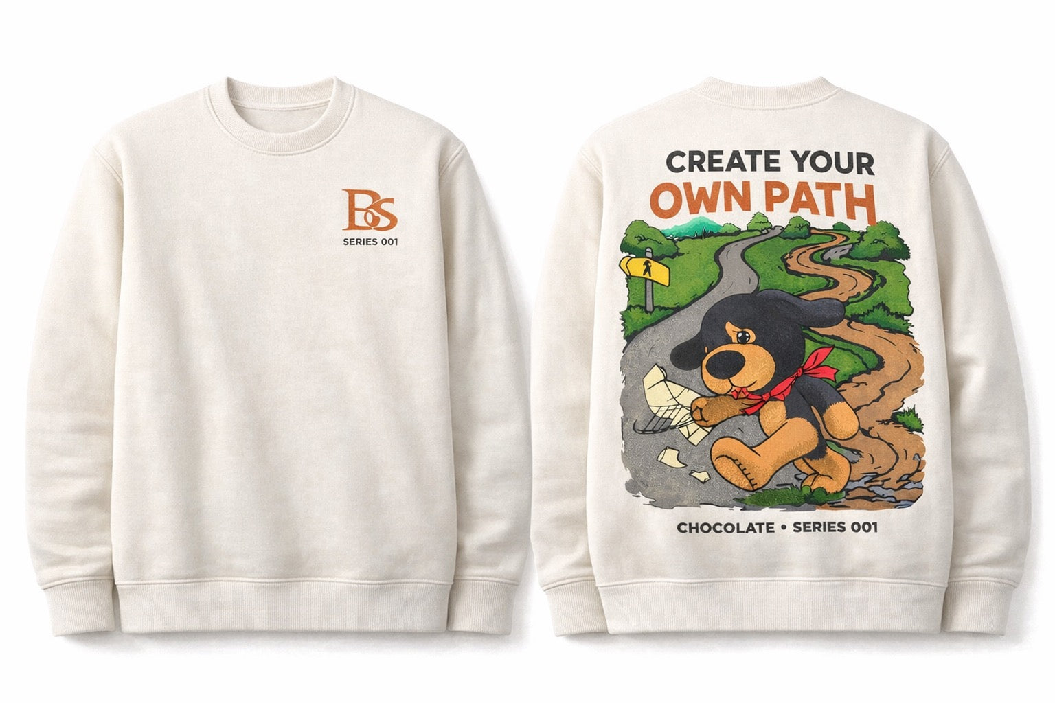 Chocolate "Create Your Own Path" Series 001