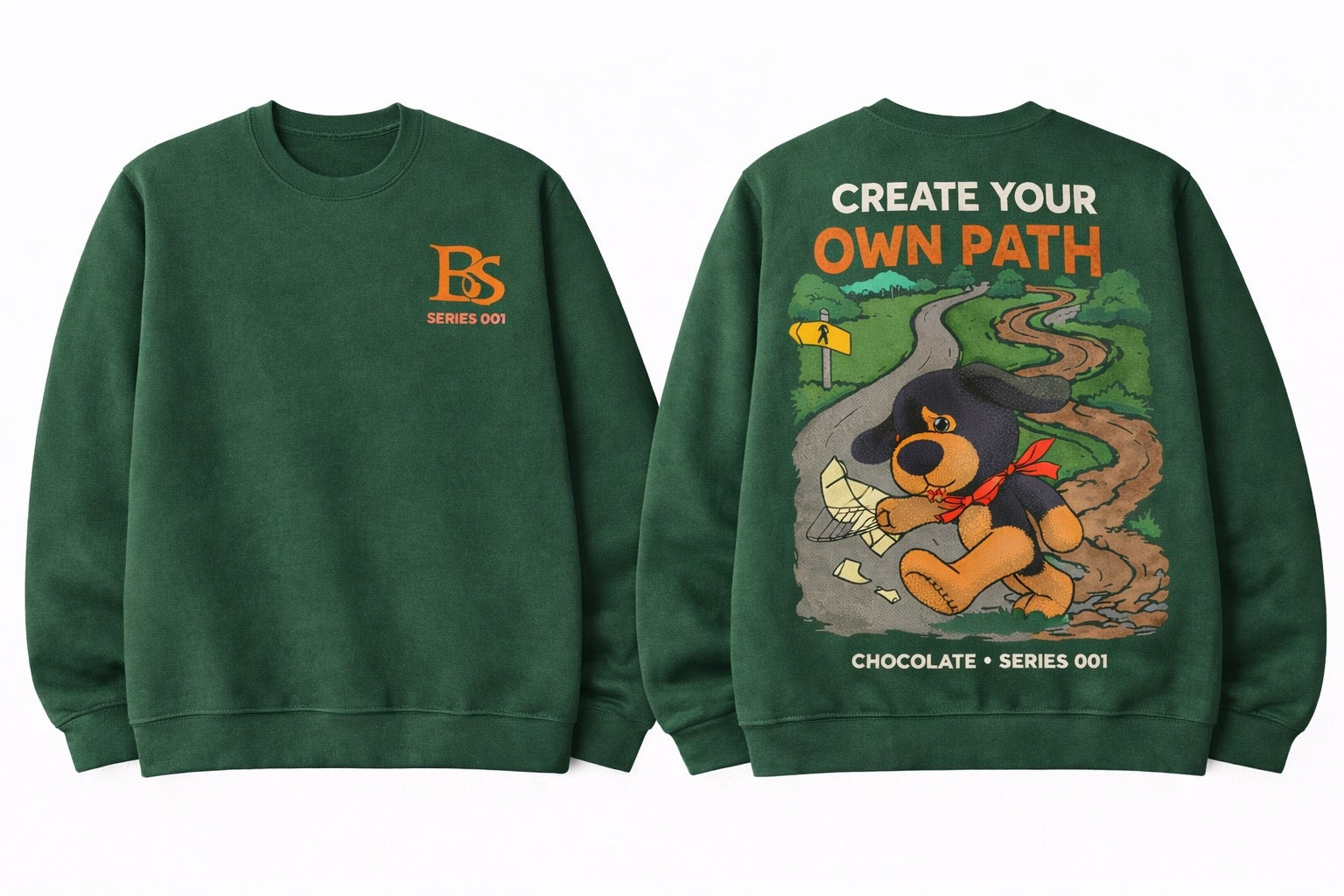 Chocolate "Create Your Own Path" Series 001