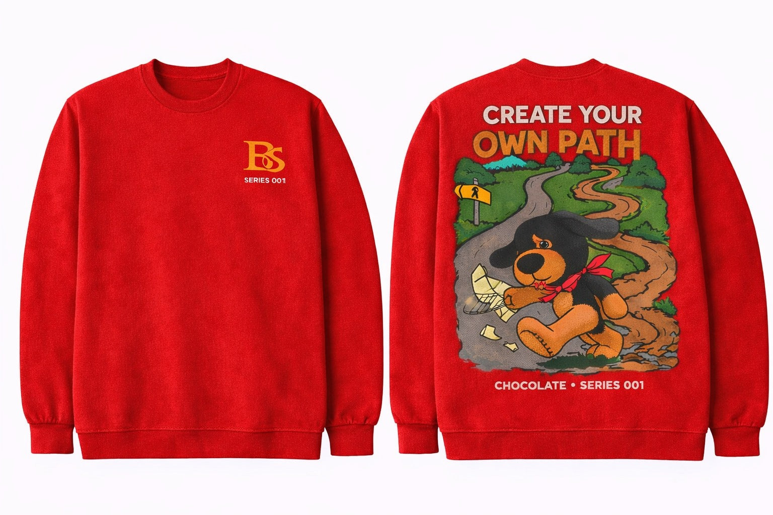 Chocolate "Create Your Own Path" Series 001