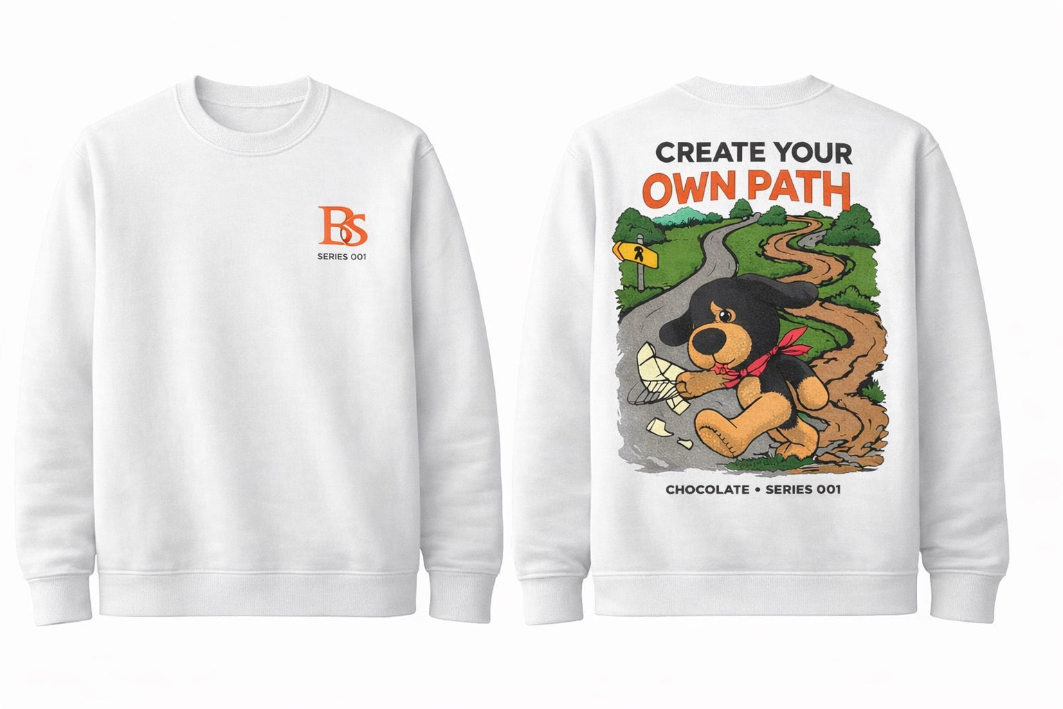 Chocolate "Create Your Own Path" Series 001