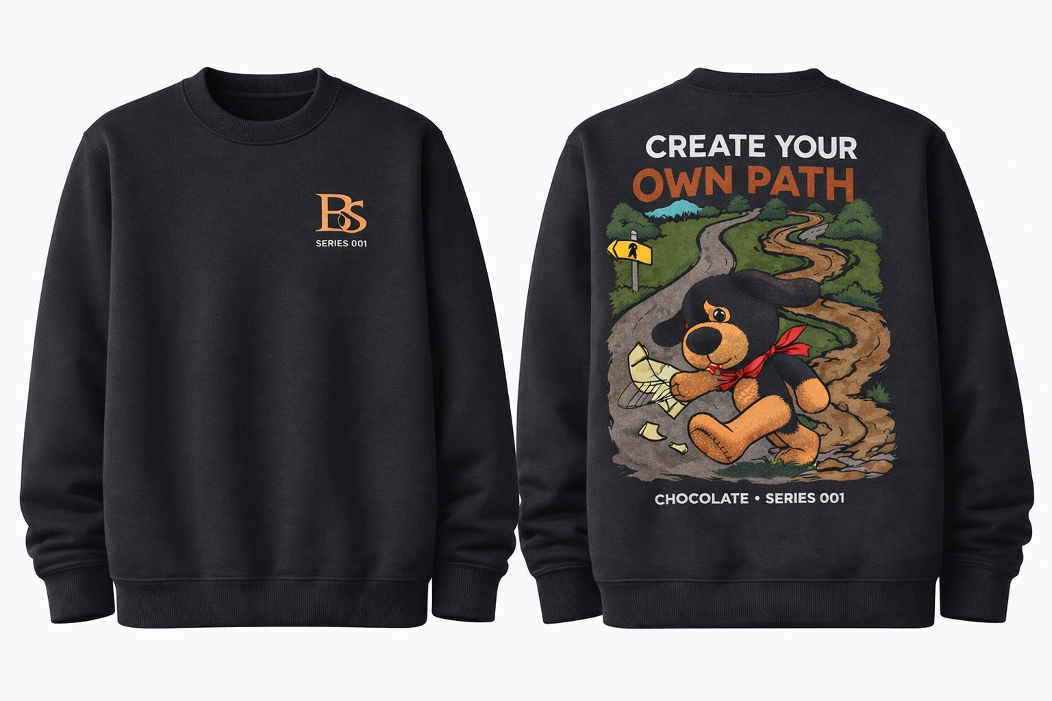 Chocolate "Create Your Own Path" Series 001