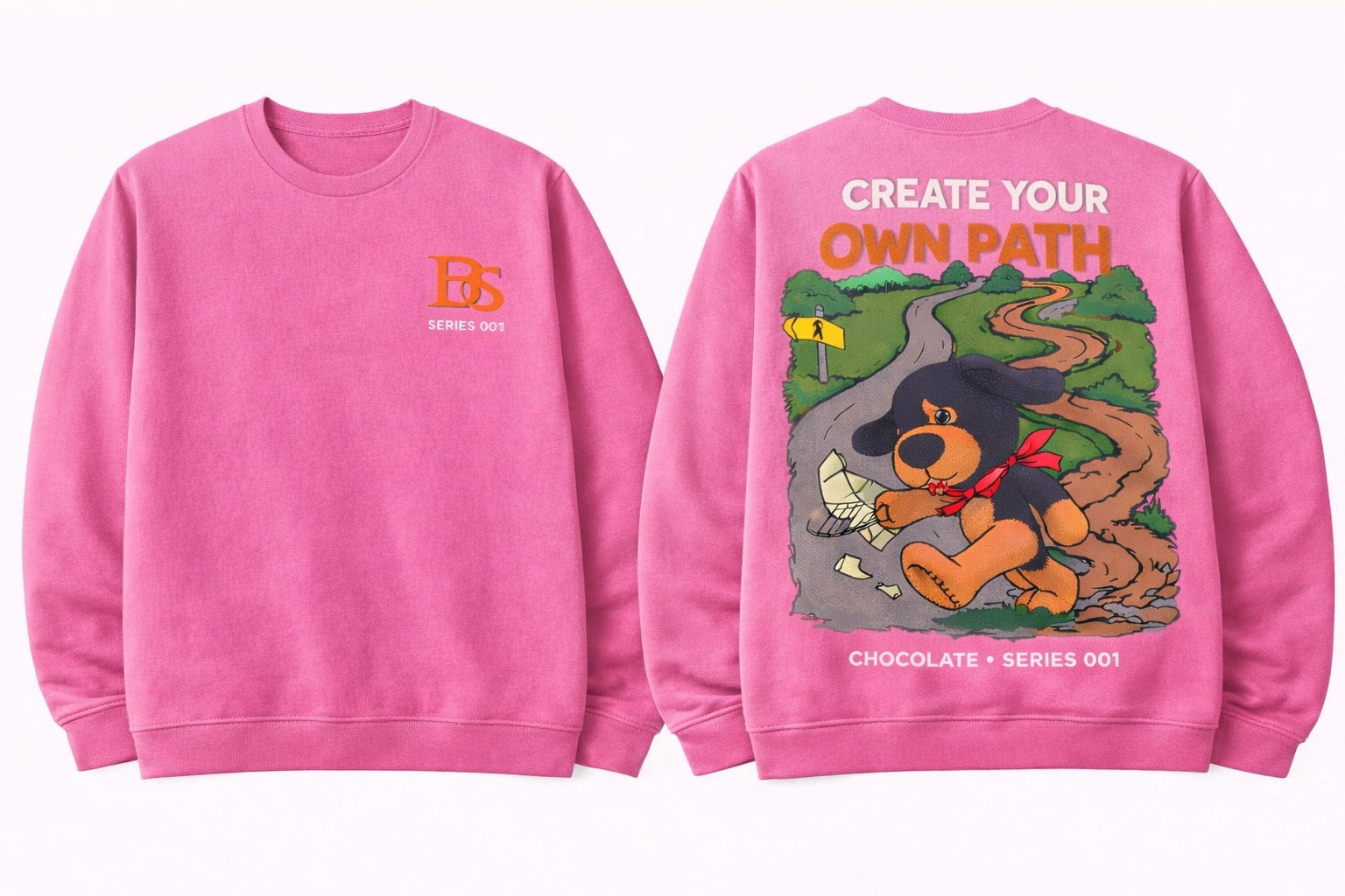 Chocolate "Create Your Own Path" Series 001