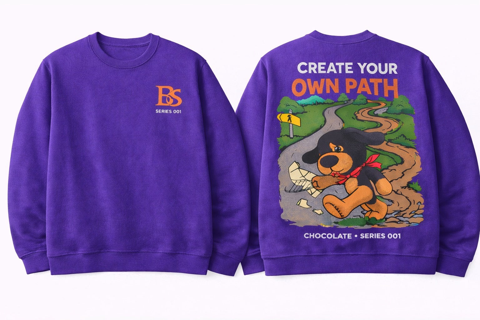 Chocolate "Create Your Own Path" Series 001