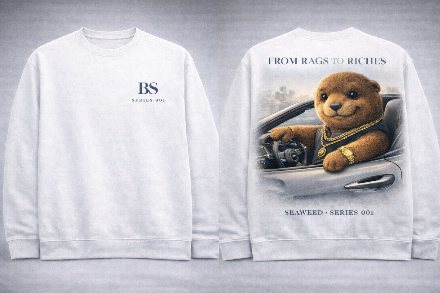 Seaweed “Rags To Riches” Series 001 Sweatshirt