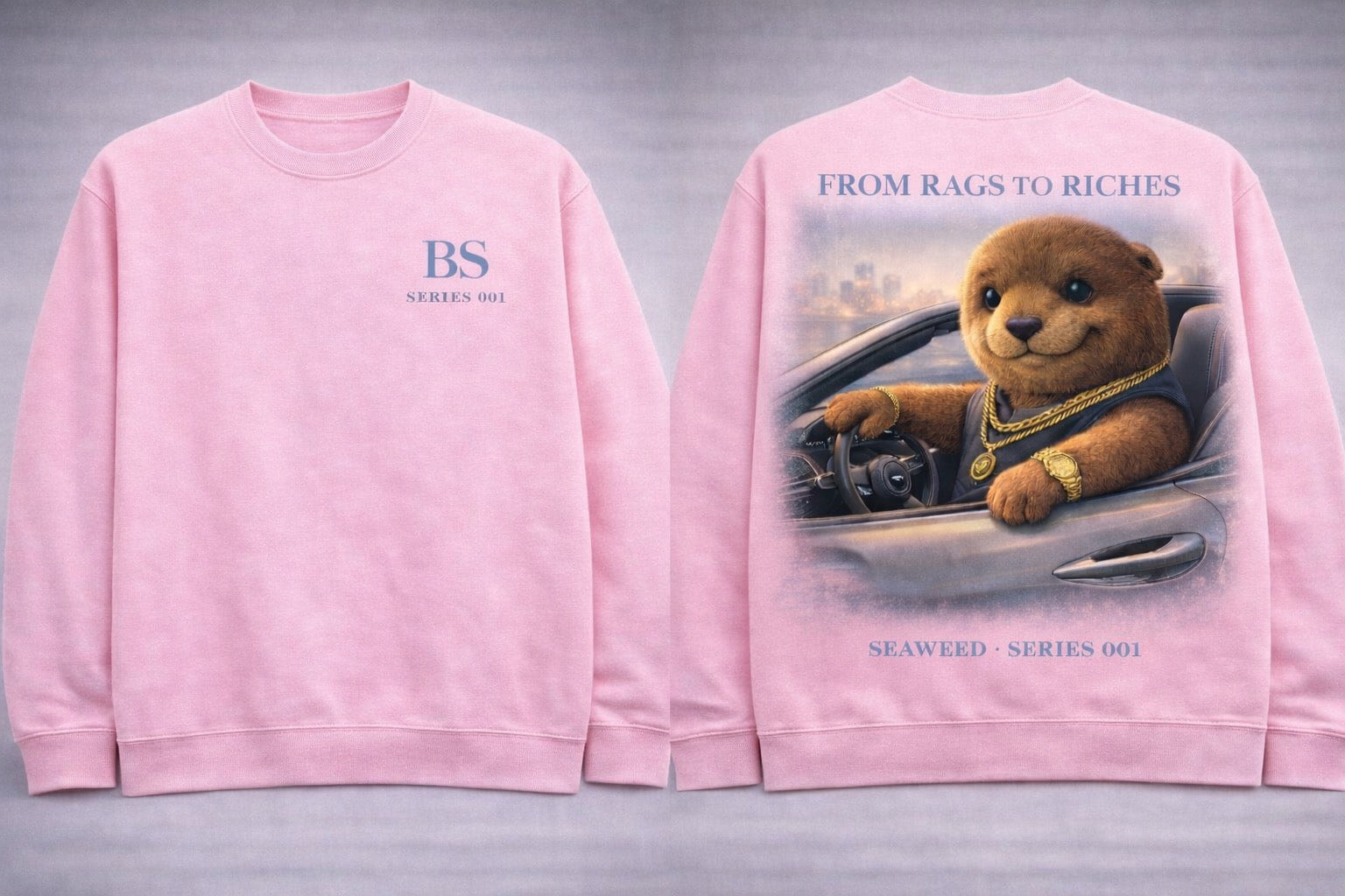 Seaweed “Rags To Riches” Series 001 Sweatshirt