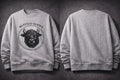 Buffalo Series 003 — The Stone Standard Sweatshirt