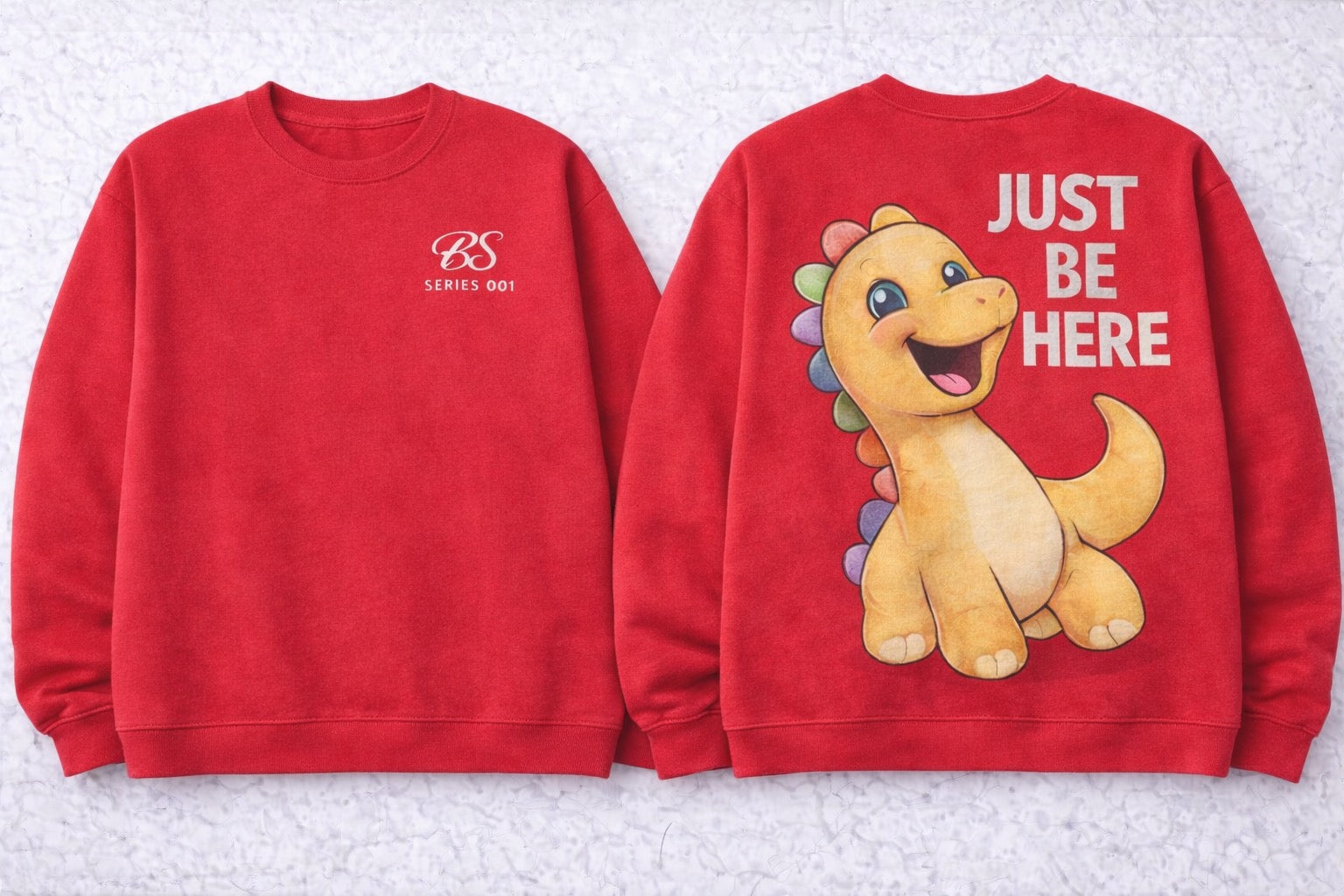 Diny “Just Be Here” Series 001 Sweatshirt