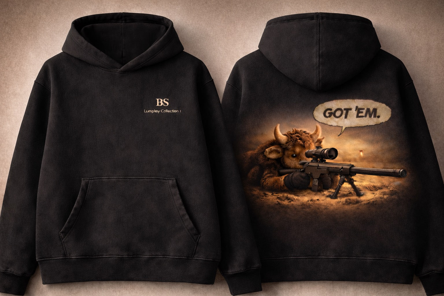 Lumphey Collection I Exclusive Hoodie