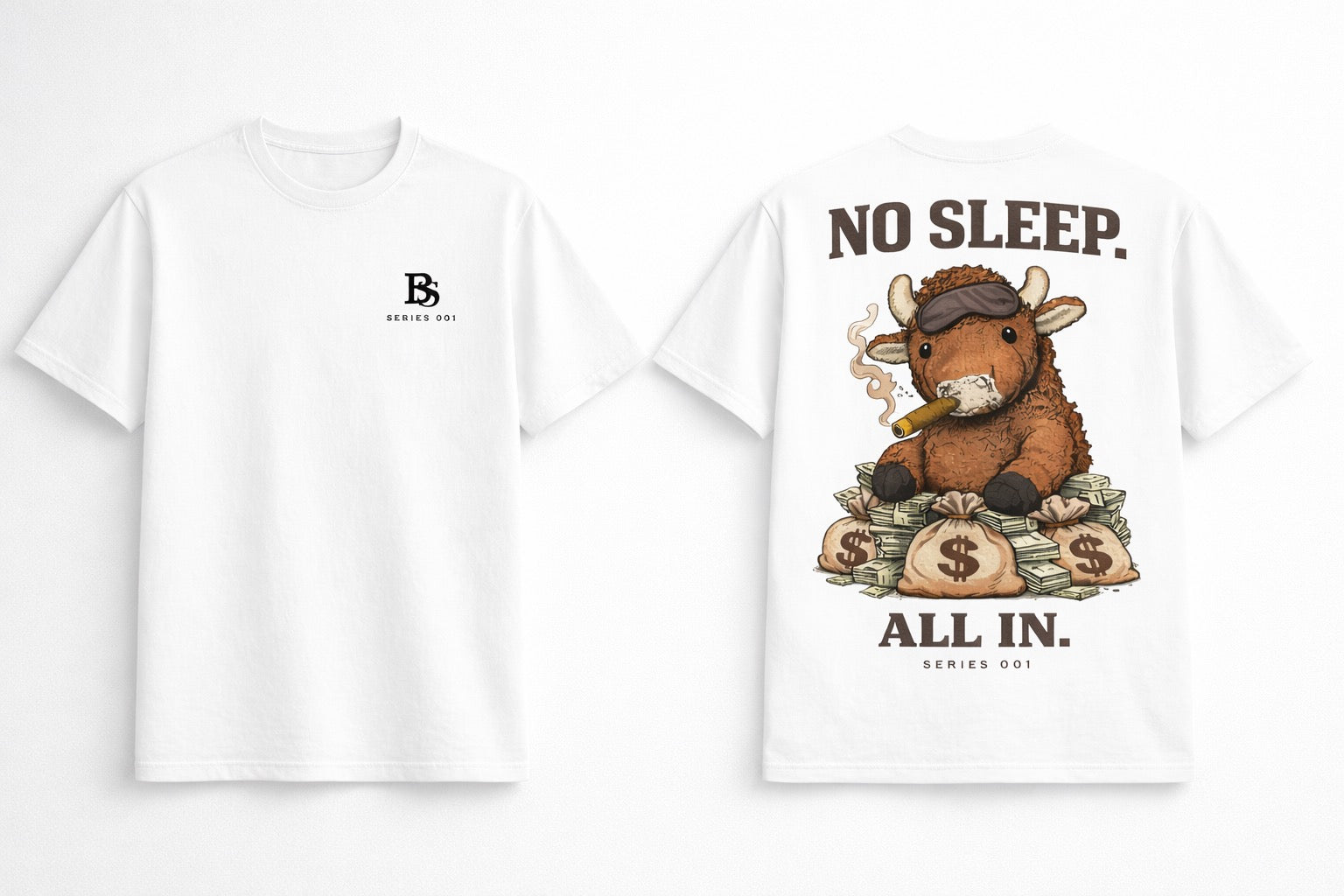 Lumphey "No Sleep. All in" Series 001