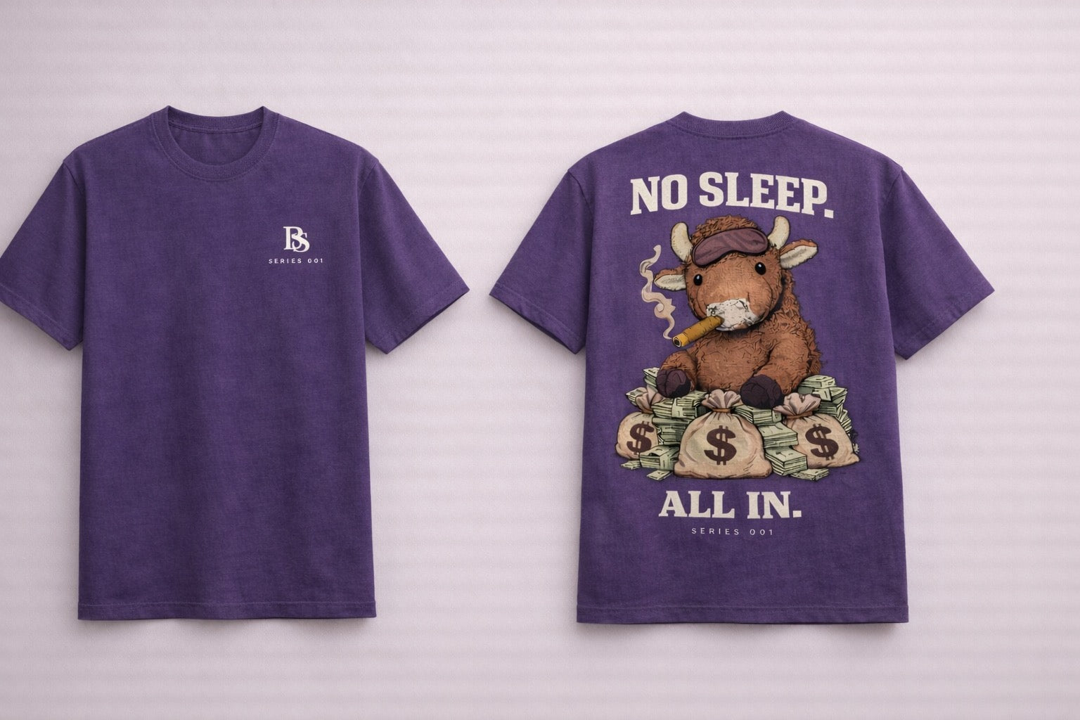 Lumphey "No Sleep. All in" Series 001
