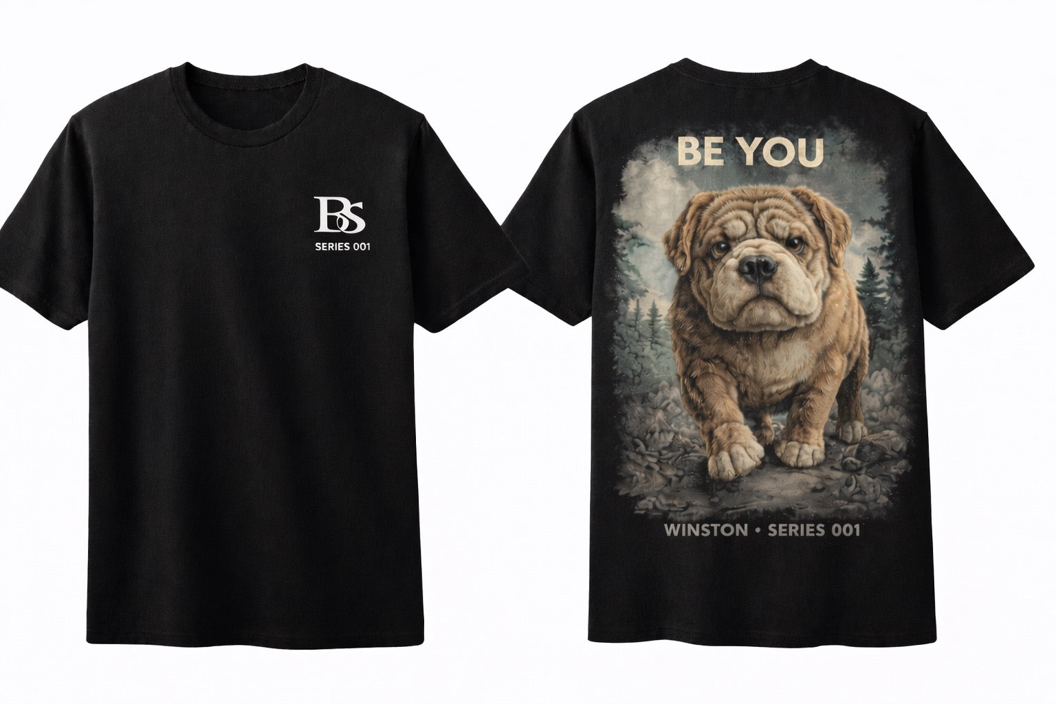 Winston "Be You" Series 001