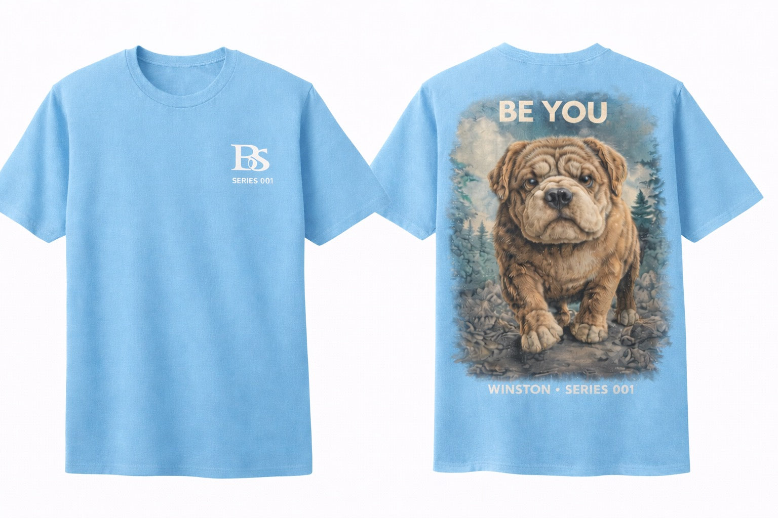 Winston "Be You" Series 001