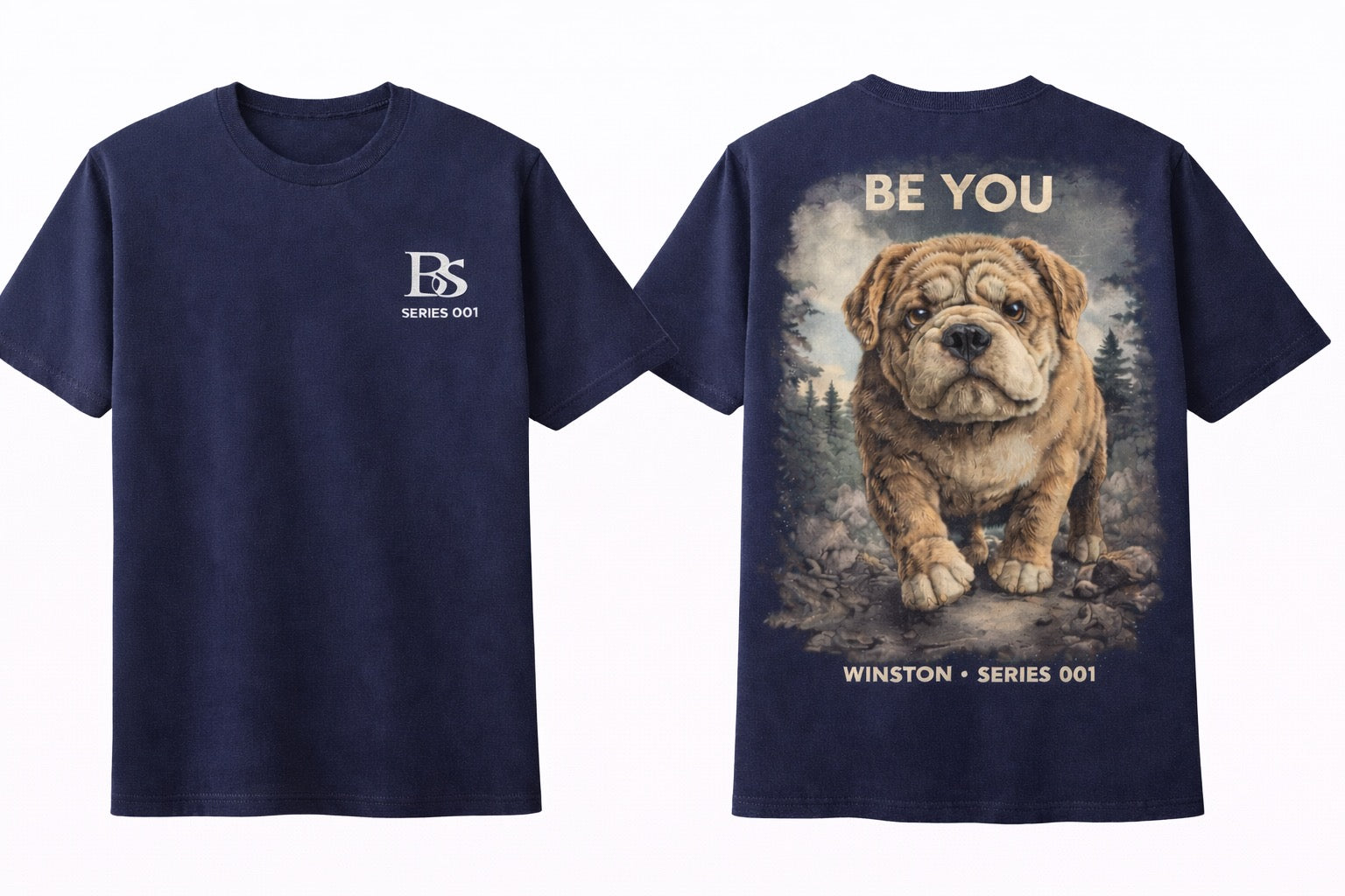 Winston "Be You" Series 001