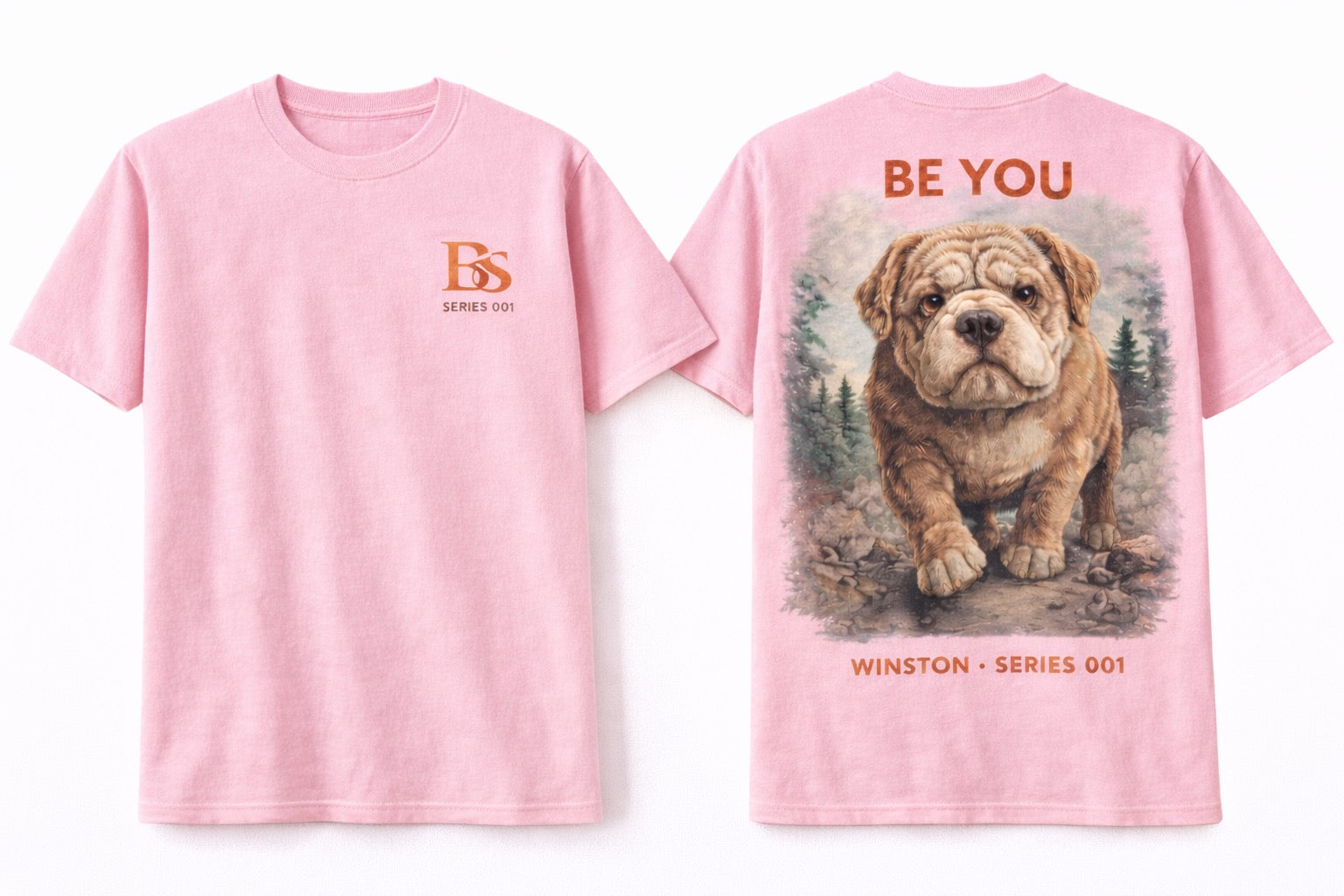 Winston "Be You" Series 001