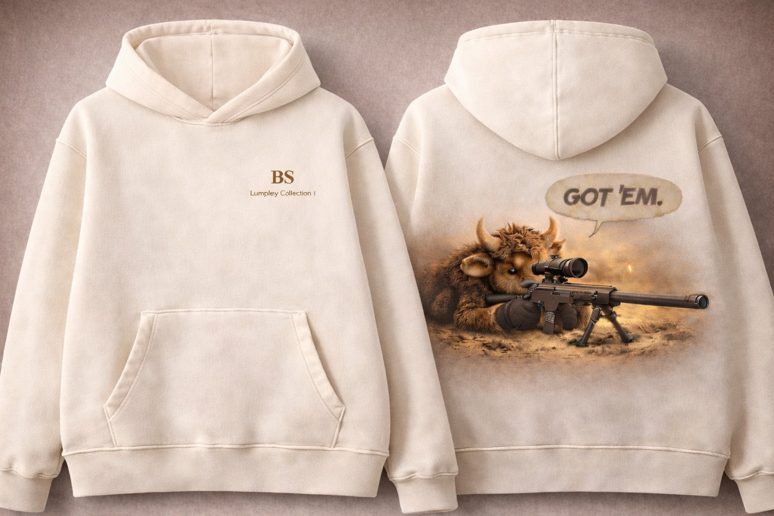 Lumphey Collection I Exclusive Hoodie