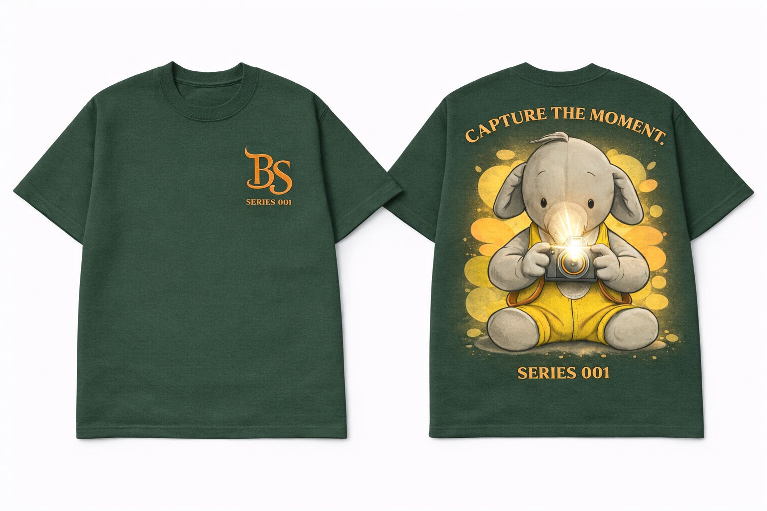 Humphrey "Capture The Moment" Series 001.