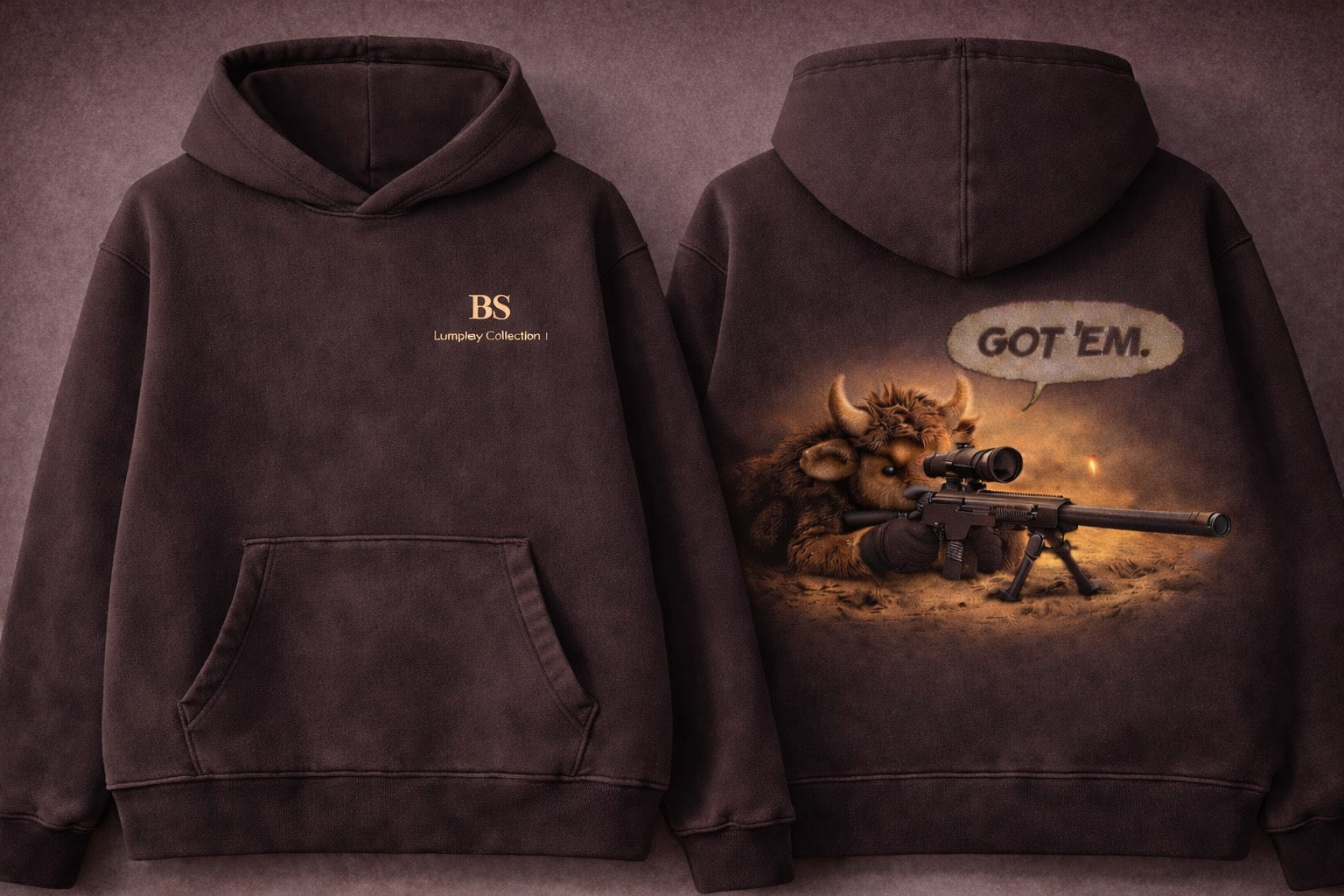 Lumphey Collection I Exclusive Hoodie