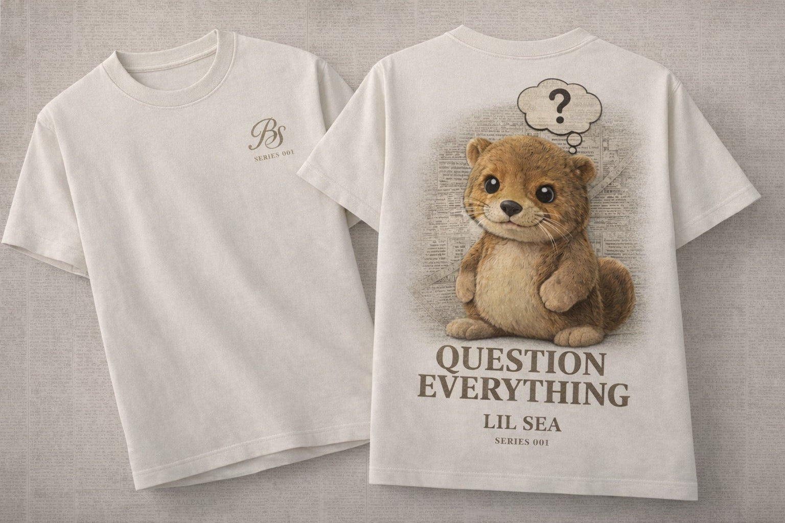 Lil Sea “Question Everything” Series 001