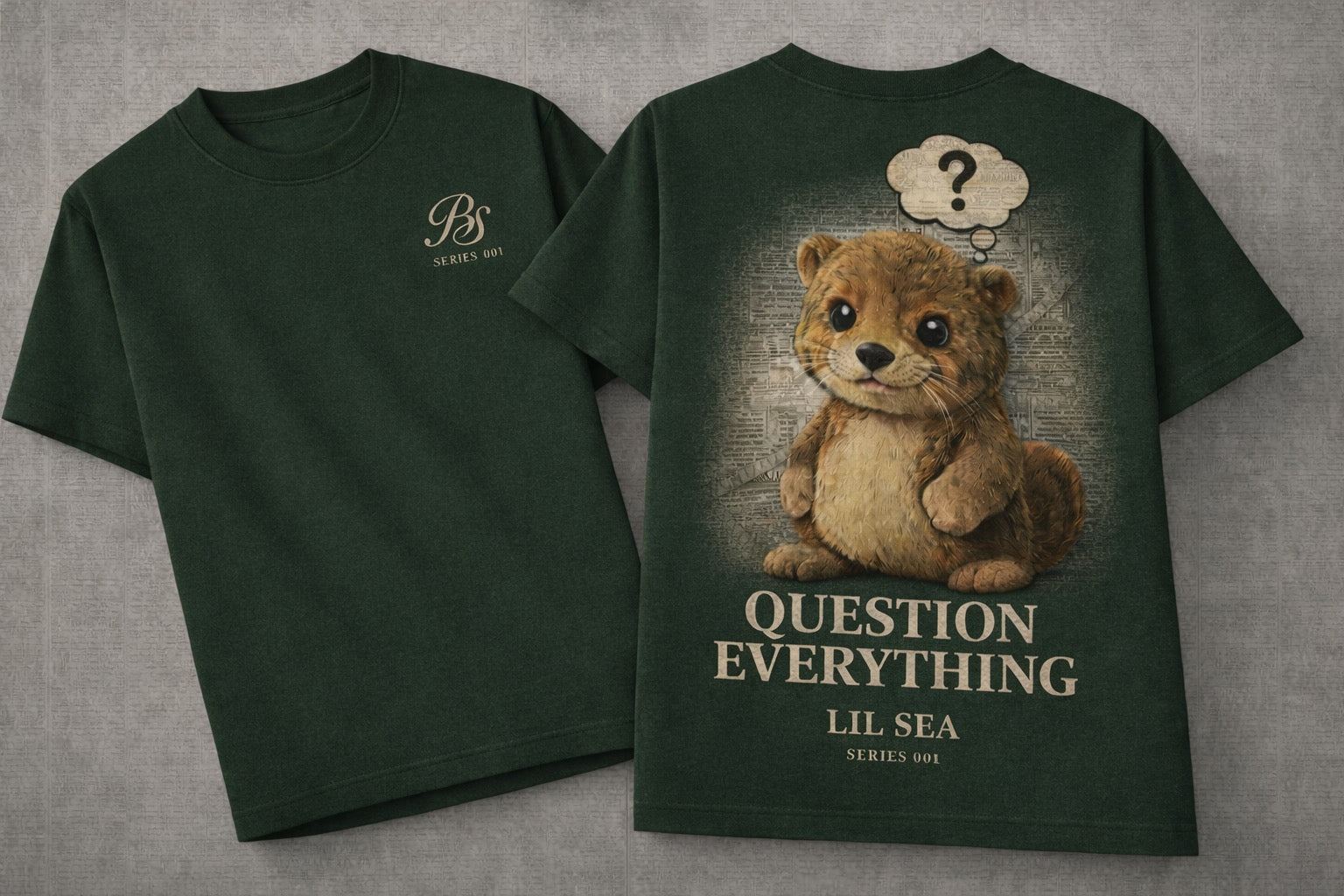 Lil Sea “Question Everything” Series 001