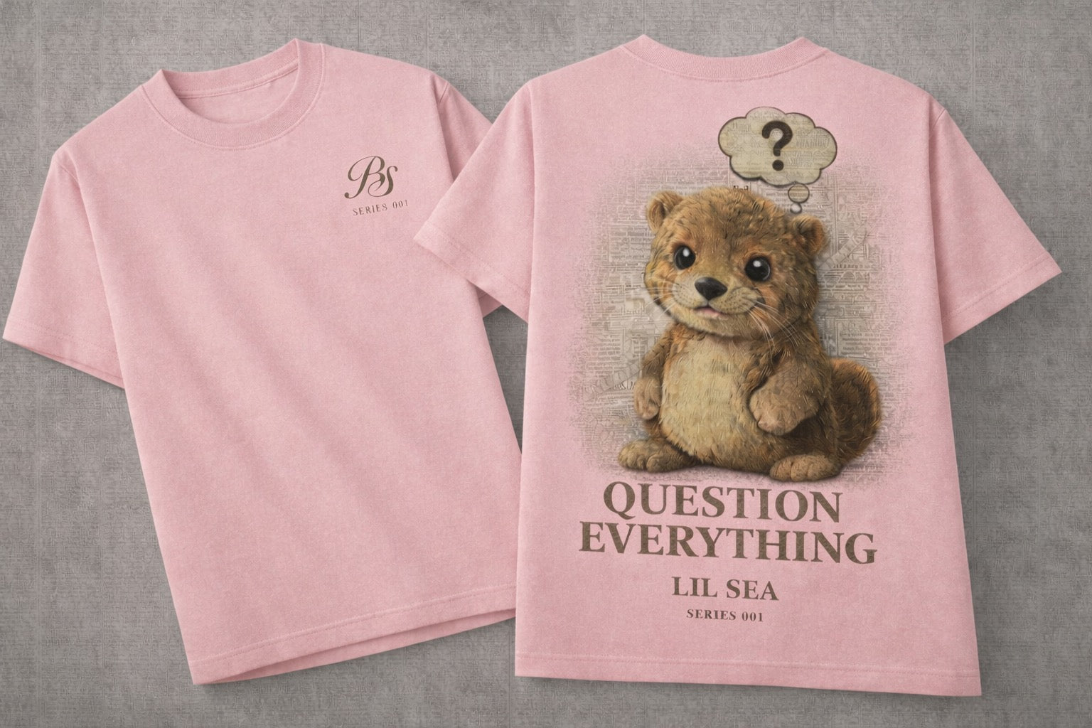 Lil Sea “Question Everything” Series 001