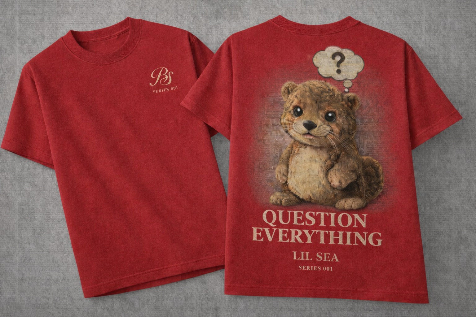 Lil Sea “Question Everything” Series 001