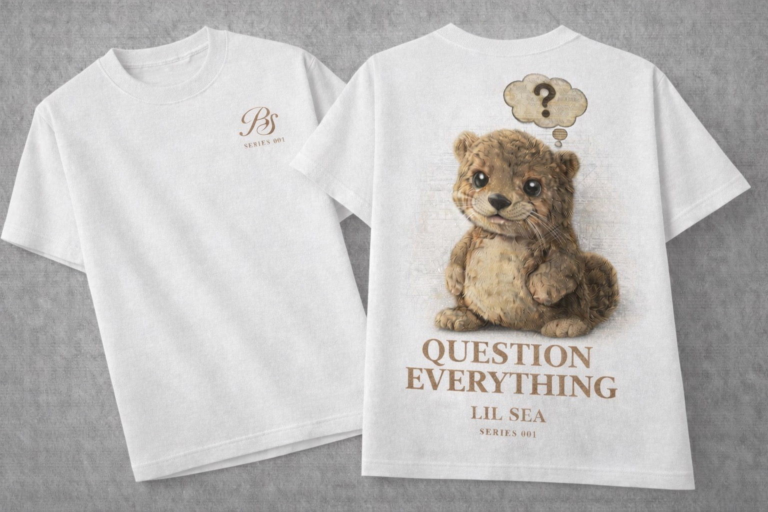 Lil Sea “Question Everything” Series 001