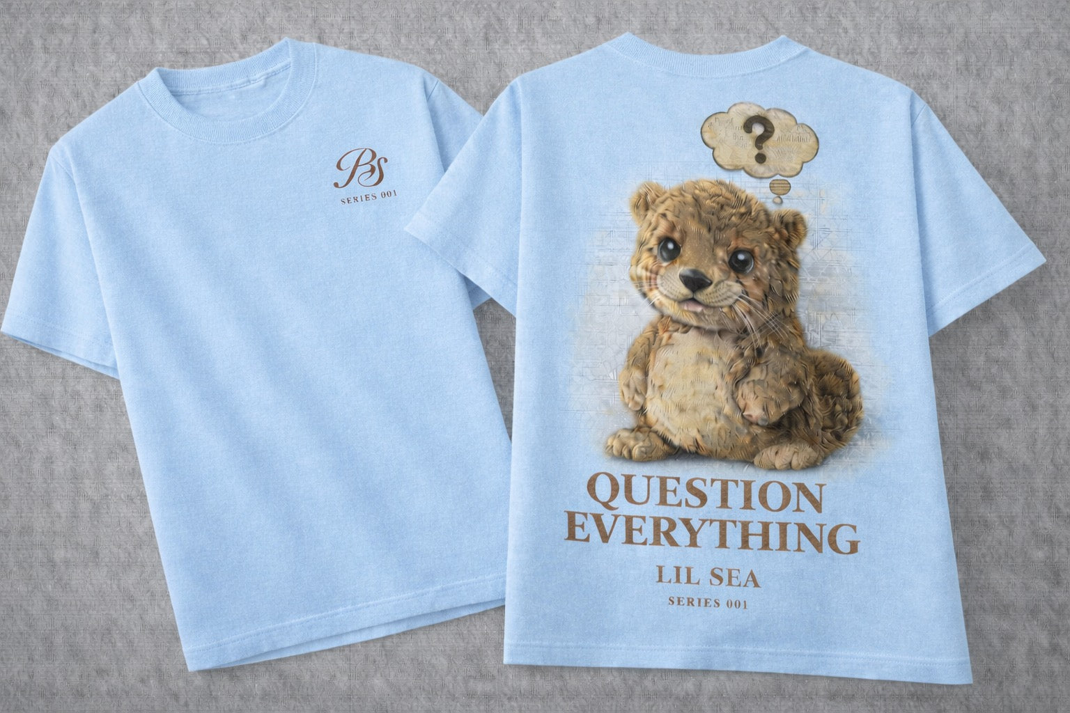 Lil Sea “Question Everything” Series 001