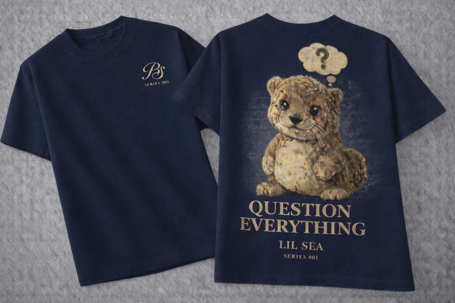 Lil Sea “Question Everything” Series 001