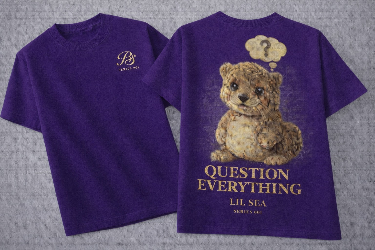 Lil Sea “Question Everything” Series 001