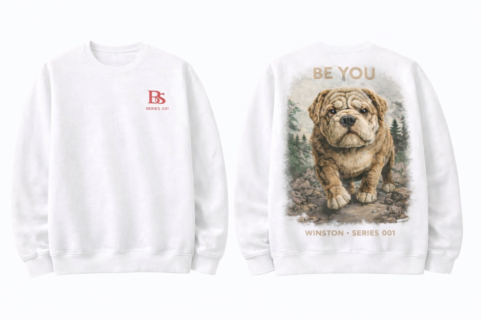Winston "Be You" Series 001 Sweatshirt