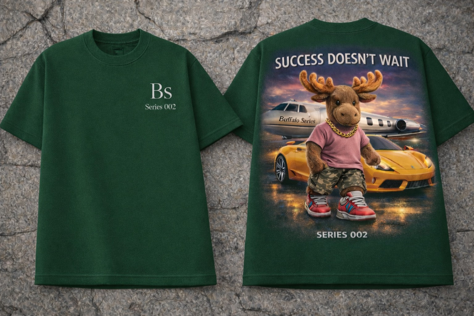 Lumpy "Success Doesn't Wait" Series 002