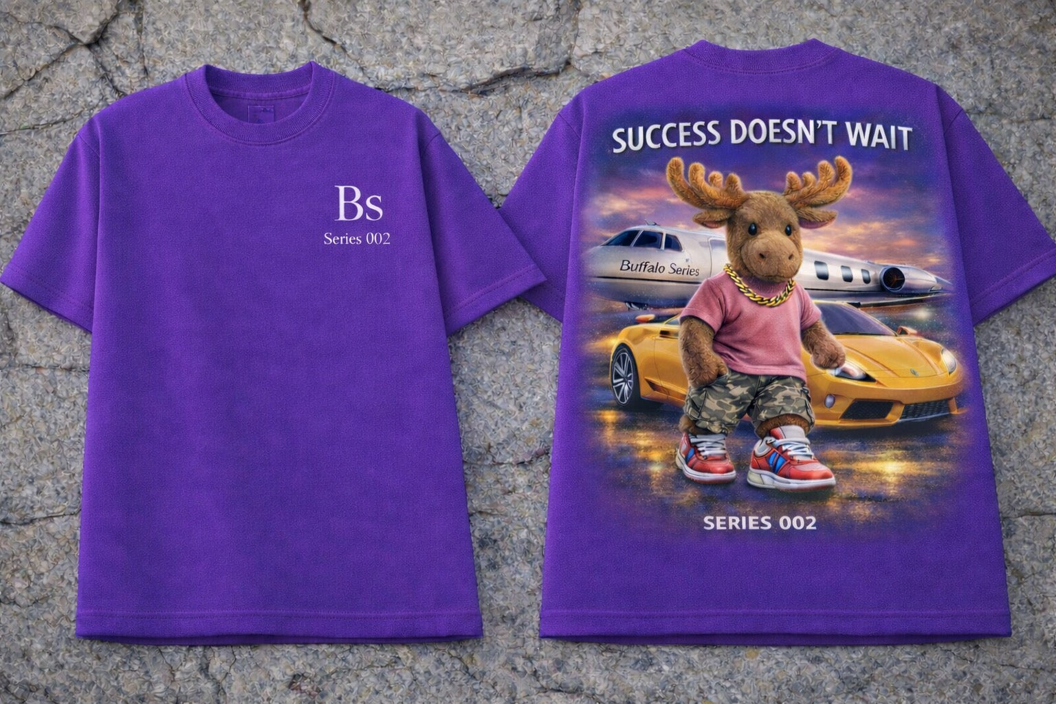 Lumpy "Success Doesn't Wait" Series 002