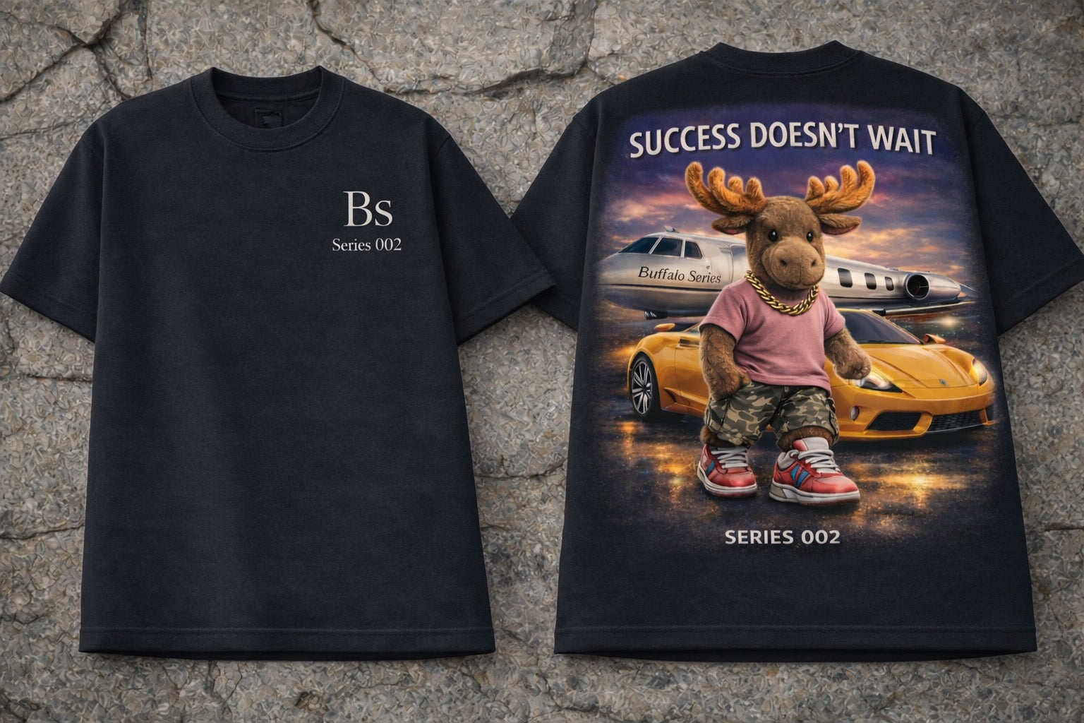 Lumpy "Success Doesn't Wait" Series 002