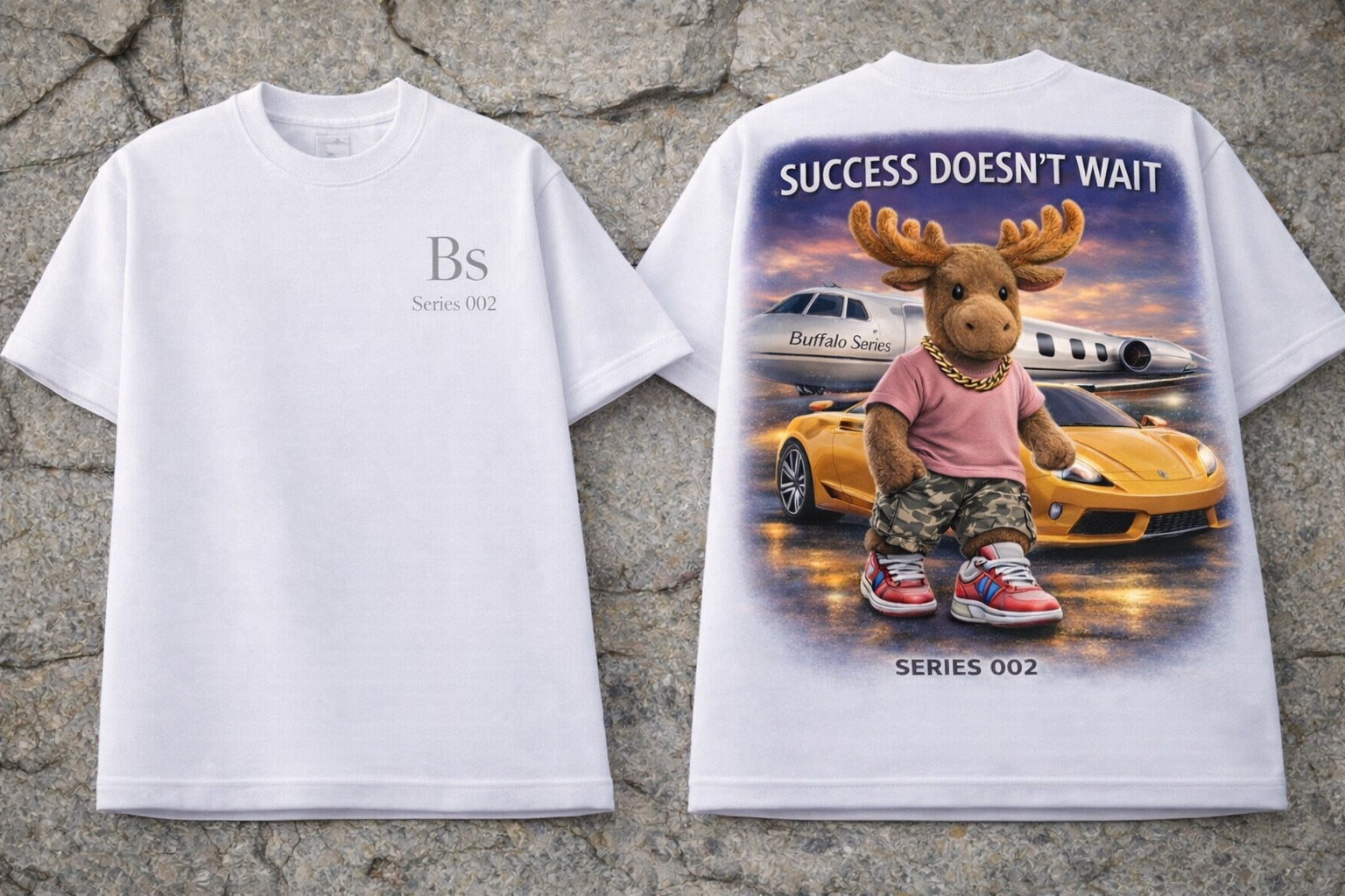 Lumpy "Success Doesn't Wait" Series 002